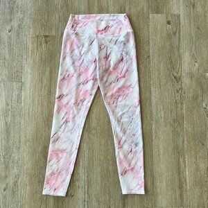 Womens R and Dry Marble Leggings - S